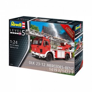 Сборная модель Пожарная машина  DLK 23-12 Mercedes-Benz Limited Edition 1:24 Revell