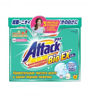 Стиральный порошок  BioEX, 1 кг Attack