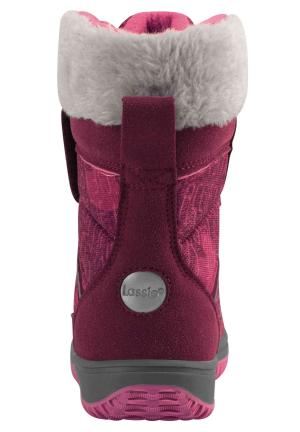 Ботинки  Lassietec Baffin, цвет: бордовый Lassie by Reima