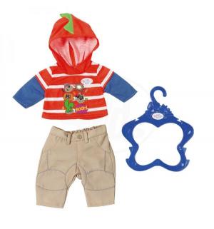 Одежда для куклы  Комплект, оранжевая кофта Baby Born