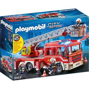 Конструктор Playmobil Пожарная служба: машина с лестницей PLAYMOBIL®