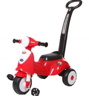 Каталка Smart Trike, цвет: красный Baby Care