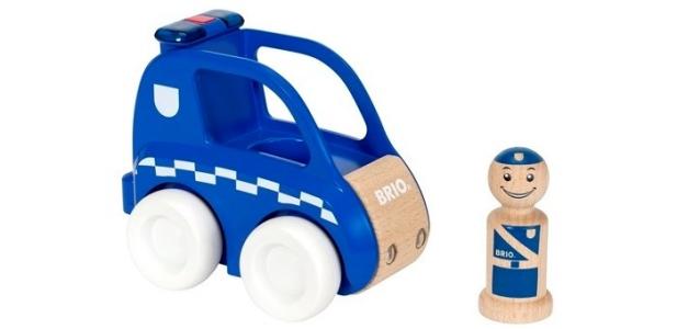 Деревянная игрушка  Набор Мой родной дом Полицейская машина Brio