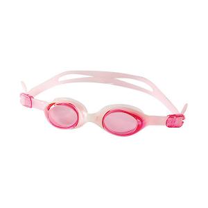 Очки для плавания , розовые INDIGO. Цвет: розовый/розовый