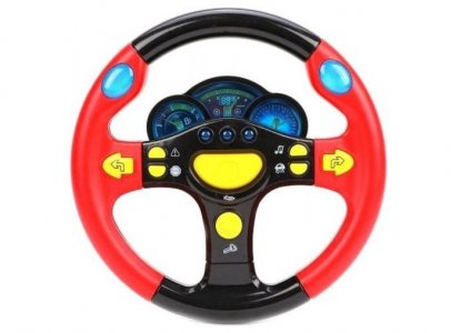Мини-руль Автошка. Я тоже рулю! Play Smart