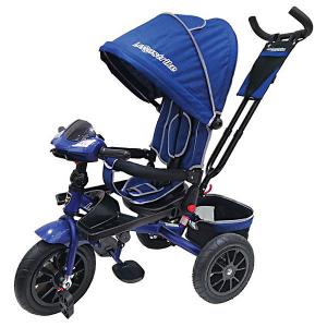Трехколесный велосипед  12/10 Lexus Trike. Цвет: темно-синий