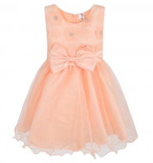 Платье , цвет: персиковый Santa&Barbara