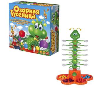 Интерактивная игрушка  Озорная гусеница Goliath