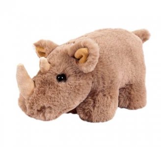 Мягкая игрушка  В дикой природе Носорог 18 см ABtoys