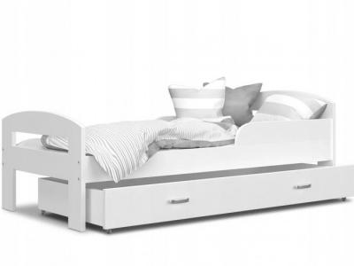 Подростковая кровать  с бортиком Стиль 160х80 см Столики Детям
