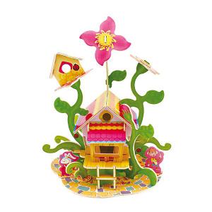Сборная модель  Цветочный домик Robotime