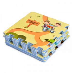 Игровой коврик  пазл Сафари (9 деталей) ЯиГрушка