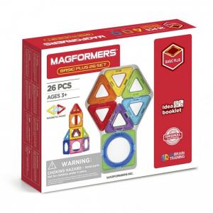 Конструктор  Магнитный Basic Plus 26 Set Magformers