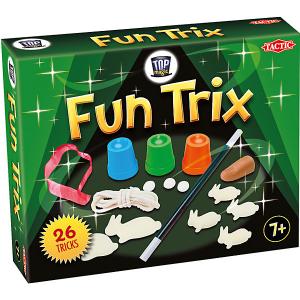 Набор для фокусов  Fun Trix Tactic. Цвет: зеленый