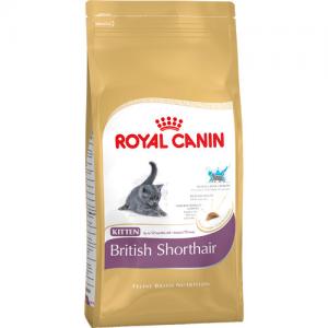 Корм сухой  British Shorthair для котят британской породы, 400г Royal Canin