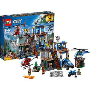 Конструктор  City 60174: Полицейский участок в горах LEGO