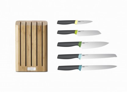 Набор ножей Elevate Knives Bamboo в подставке из бамбука Joseph