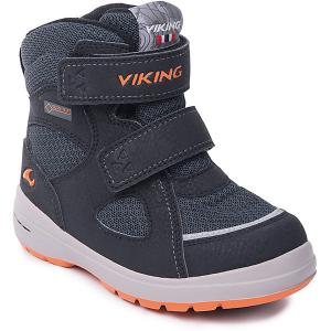 Утепленные ботинки Viking Ondur GTX. Цвет: оранжевый/черный