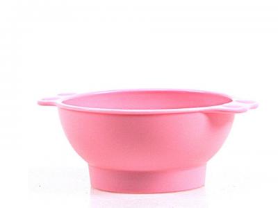 Чаша  суповая, цвет: розовый Uinlui