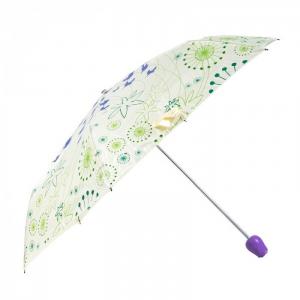 Зонт  подарки Тюльпан в Вазе складной 97906 Эврика