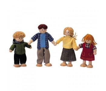 Деревянная игрушка  Кукольная семья 7415 Plan Toys