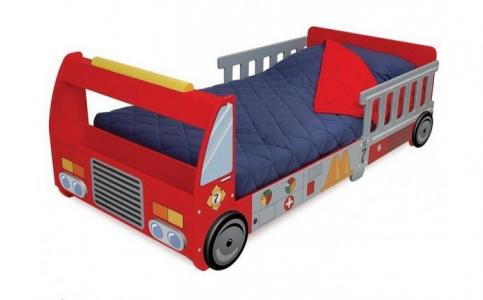 Подростковая кровать  Пожарная машина KidKraft