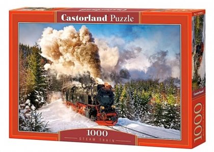 Puzzle Паровоз (1000 элементов) Castorland