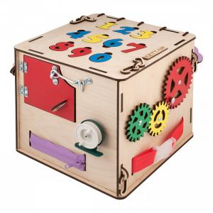 Деревянная игрушка  Бизи-куб Цифры Kett-Up