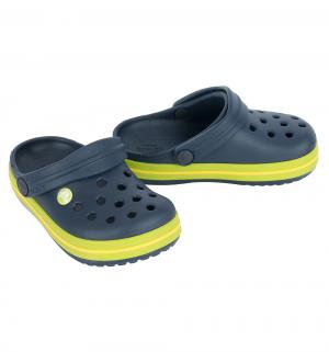 Сабо  Crocband Clog Kids, цвет: синий Crocs