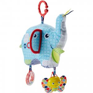 Плюшевая игрушка «Слоненок», Fisher Price Mattel