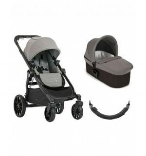 Коляска 2 в 1  City Select Lux + набор подарок, цвет: серый Baby Jogger