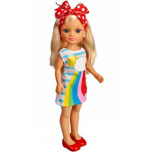 Кукла-модница  Нэнси блондинка, 42 см Famosa. Цвет: желтый