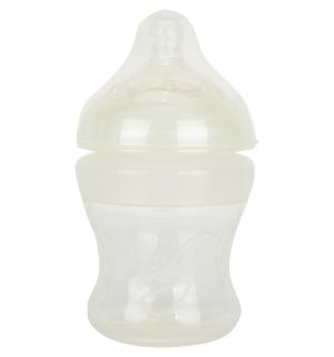Бутылочка  с антиколиковой системой пластик рождения, 150 мл, цвет: белый Nuby