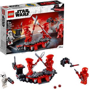 Конструктор  Star Wars 75225: Боевой набор Элитной преторианской гвардии LEGO