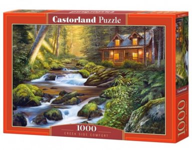 Puzzle Дом у ручья (1000 элементов) Castorland