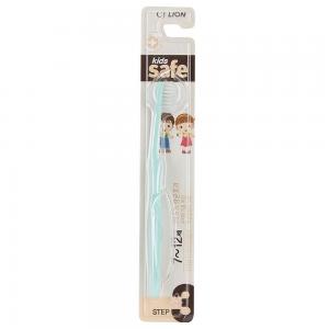Зубная щетка  Kids Safe с серебряным покрытием №3, от 7 до 12 лет, цвет: бирюзовый Lion