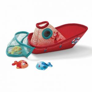 Игрушка для ванной Рыбацкая лодка Lilliputiens