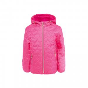 Куртка для девочки SELA. Цвет: розовый
