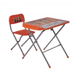 Набор мебели  Гадкий Я 303, цвет: оранжевый Polini