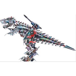 3D Пазл  Робот Тираннозавр, 171 элемент Zilipoo