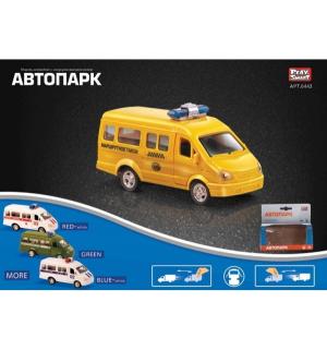 Микроавтобус  Газель желтая Play Smart