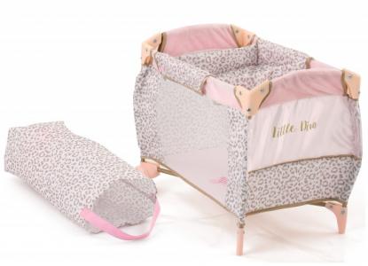 Кроватка для куклы  Манеж Little Diva Baby Center Hauck