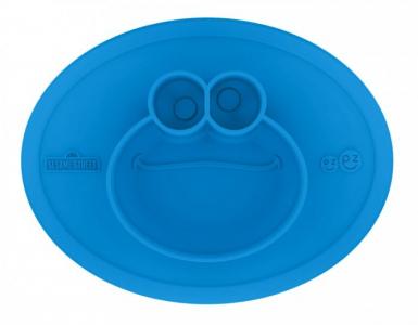 Тарелка Cookie Monster Mat Limited Edition Ezpz