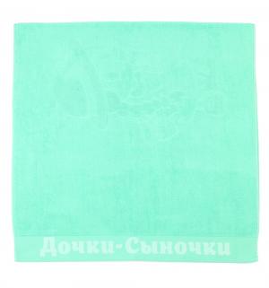 Полотенце  90 х 50 см, цвет: бирюзовый Leader Kids
