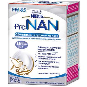 Обогатитель грудного молока  PreNAN FM 85, 70 г Nestle