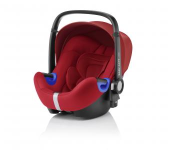 Автокресло  Baby-Safe i-Size Flame Red Trendline, цвет: красный Britax Römer