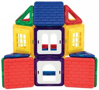 Конструктор  магнитный Wow House set (28 деталей) Magformers