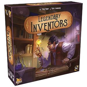 Настольная игра  Легендарные изобретатели Asmodee