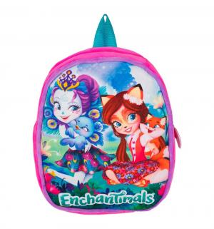 Дошкольный рюкзак  розовый Enchantimals