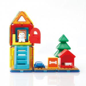 Конструктор  магнитный Milos Mansion Set (33 элемента) Magformers